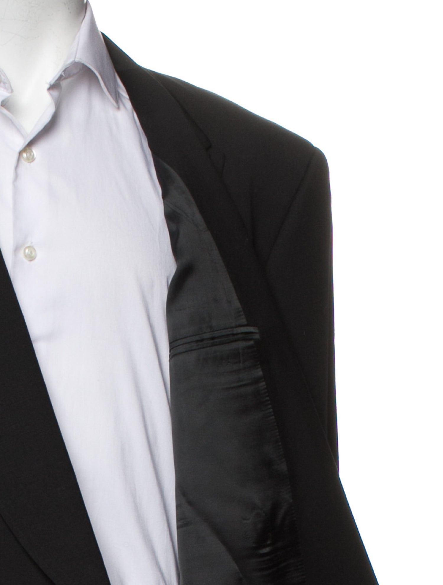 Giorgio Armani Virgin Wool Blazer